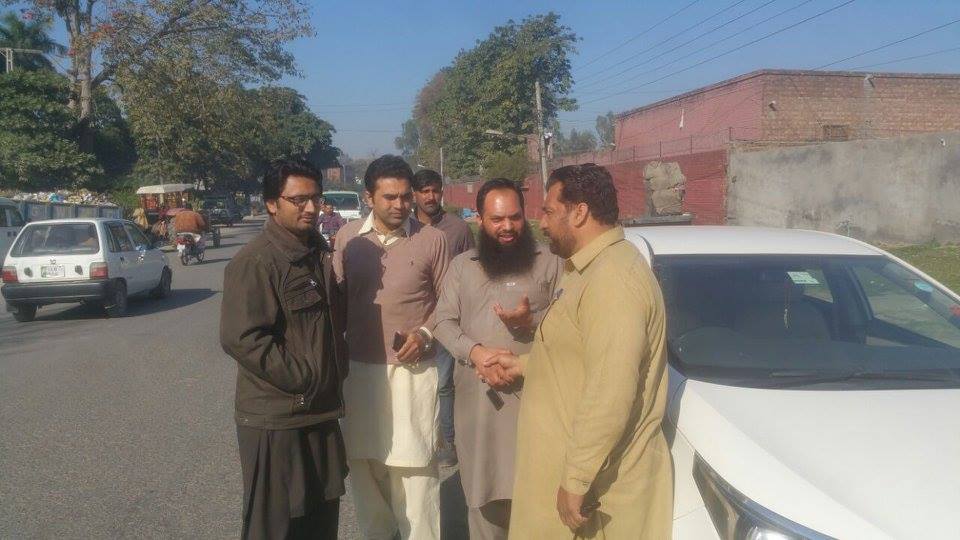 CS GWMC early morning visit to all main roads of city