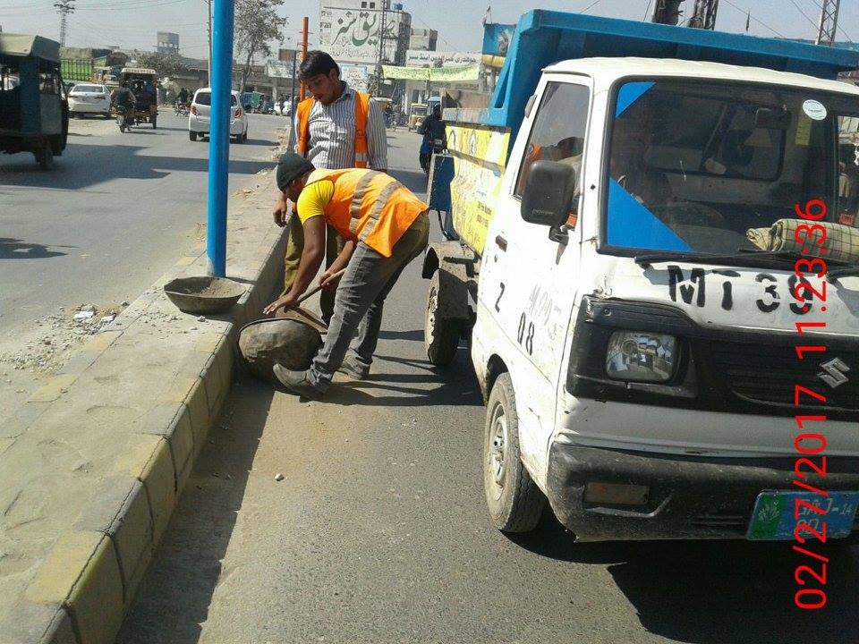 CS GWMC early morning visit to all main roads of city