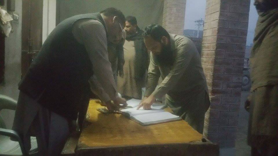 Muhammad Mehran Afzal Monitoring the Attendance of Drivers