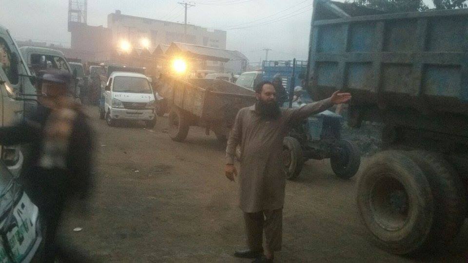 Muhammad Mehran Afzal Monitoring the Attendance of Drivers