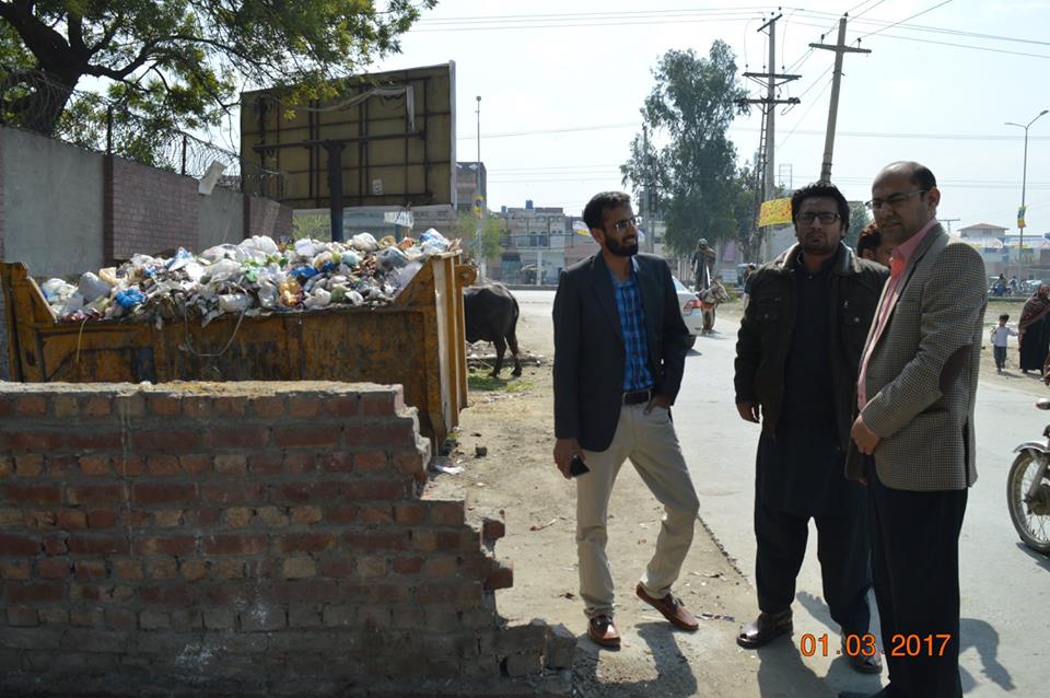 Operational visit of Company Secretary along with Senior Manager and Manager Operations