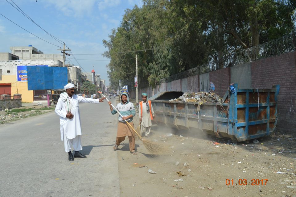 Operational visit of Company Secretary along with Senior Manager and Manager Operations