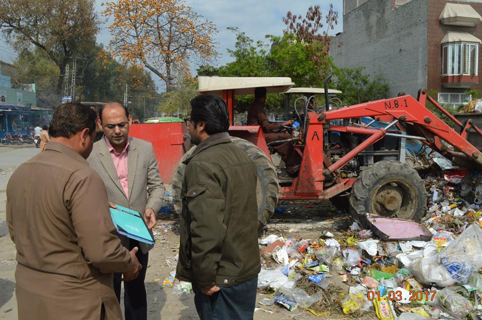 Operational visit of Company Secretary along with Senior Manager and Manager Operations