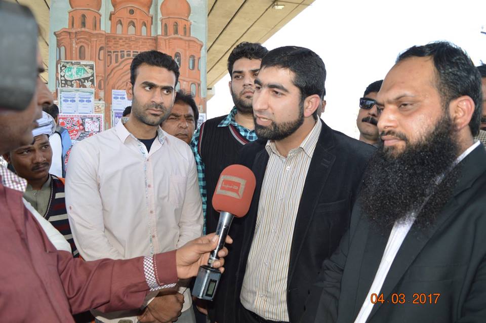 Awareness walk with Worthy Mayor Gujranwala Sheikh Sarwat Ikram