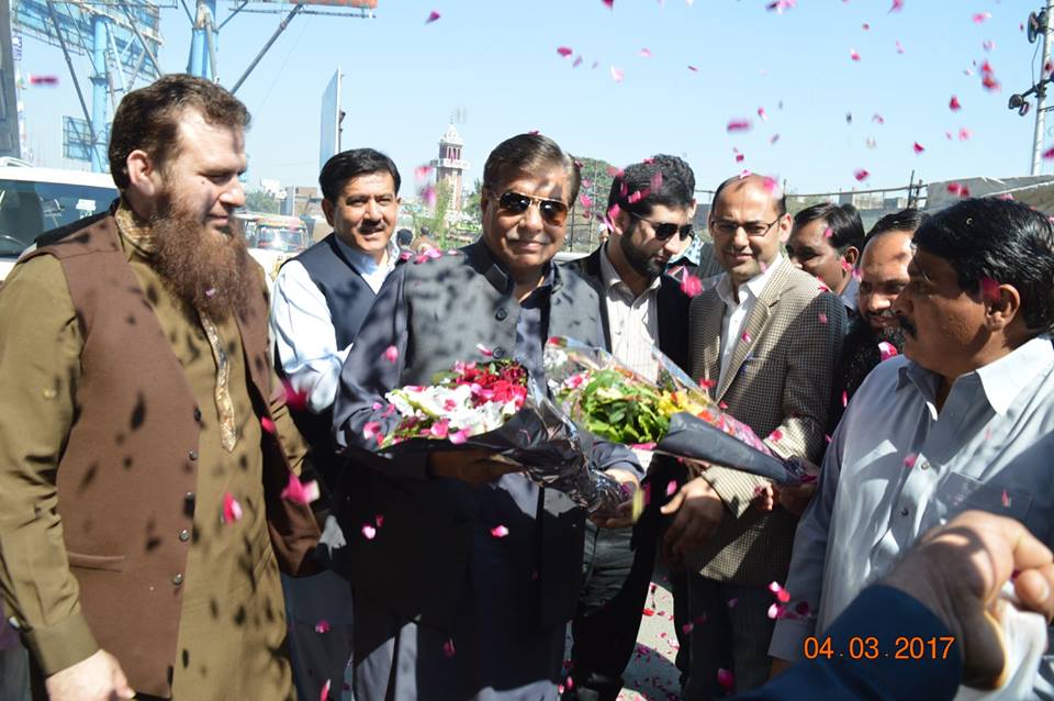 Awareness walk with Worthy Mayor Gujranwala Sheikh Sarwat Ikram