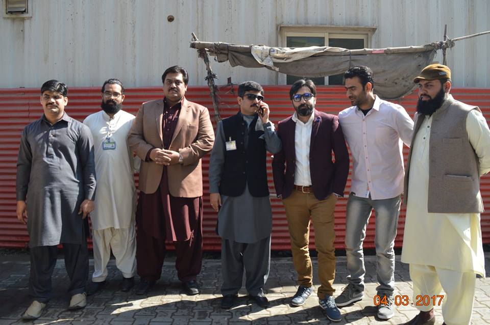 Awareness walk with Worthy Mayor Gujranwala Sheikh Sarwat Ikram