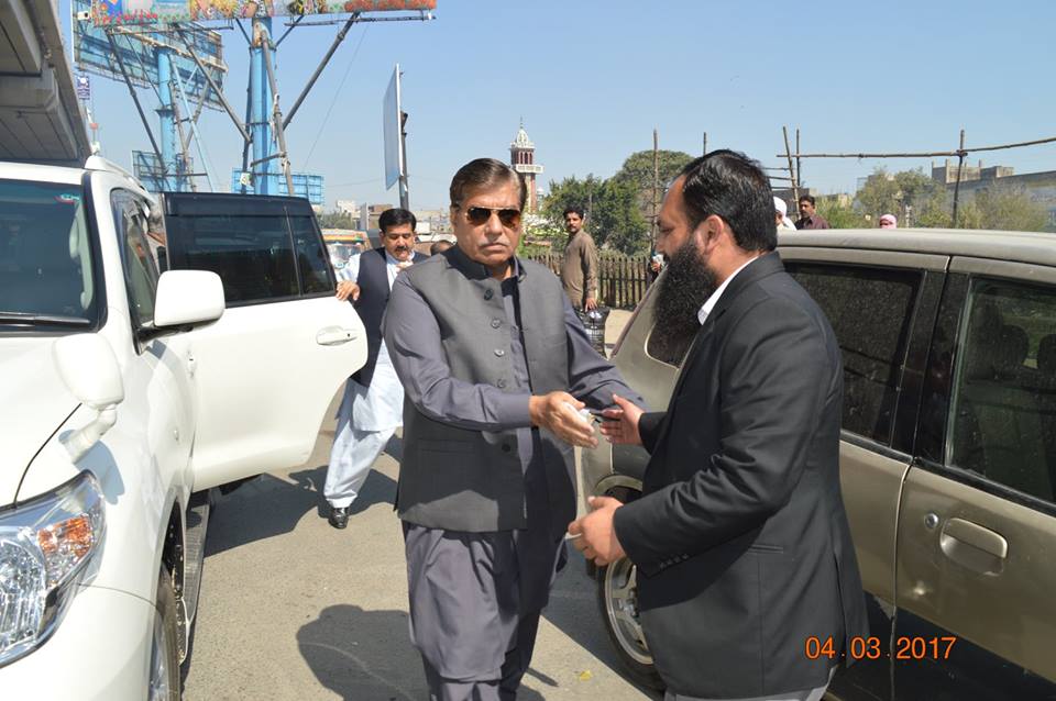 Awareness walk with Worthy Mayor Gujranwala Sheikh Sarwat Ikram