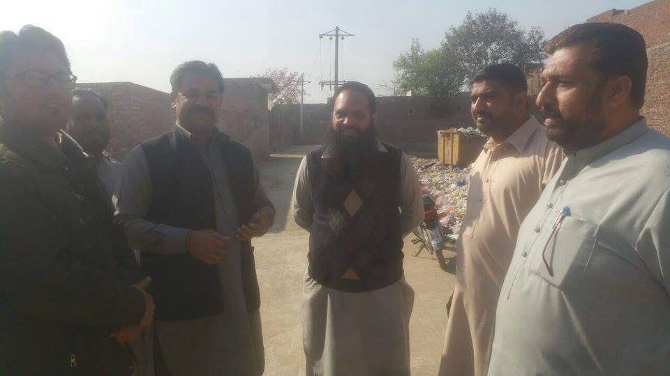 Company Secretary visited UC 19 along with Chairman and Assistant Manager Operations