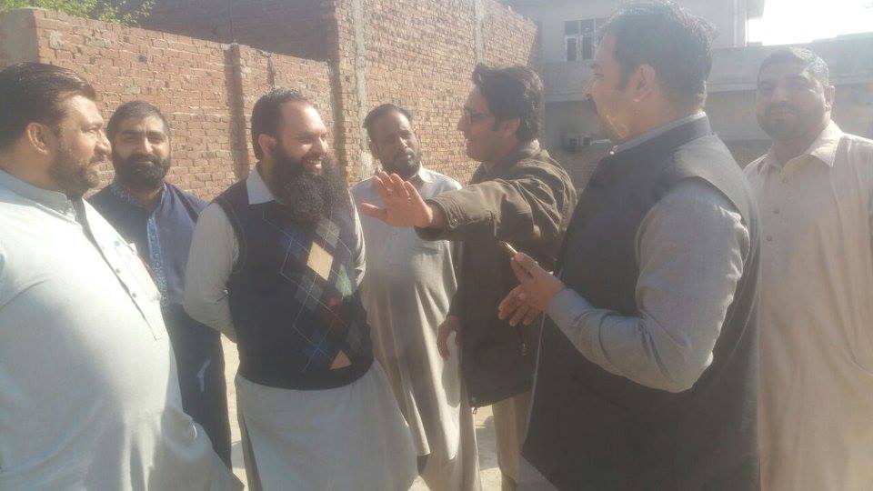 Company Secretary visited UC 19 along with Chairman and Assistant Manager Operations