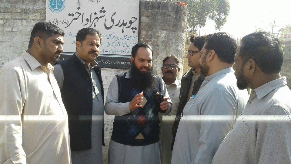 Company Secretary visited UC 19 along with Chairman and Assistant Manager Operations