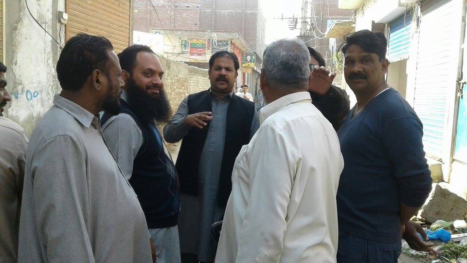 Company Secretary visited UC 19 along with Chairman and Assistant Manager Operations