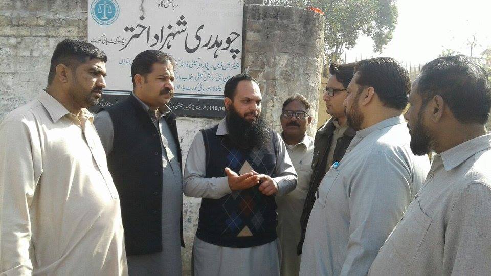 Company Secretary visited UC 19 along with Chairman and Assistant Manager Operations