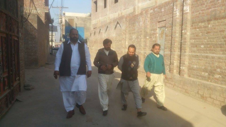 Visit to UC 13