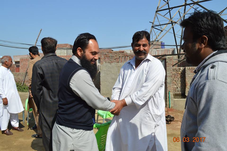 Company Secretary visiting UC 49