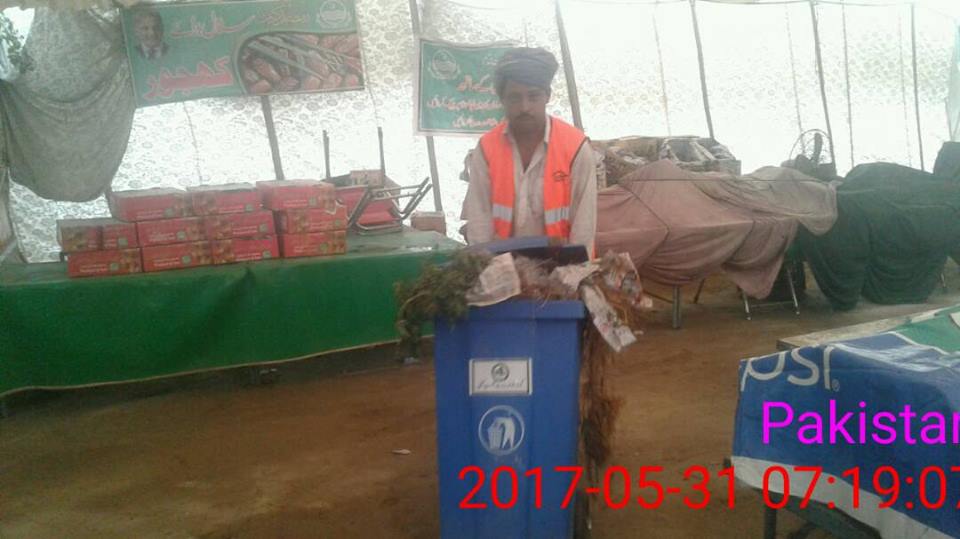 Special Cleaning Activity at Ramzan Bazar 