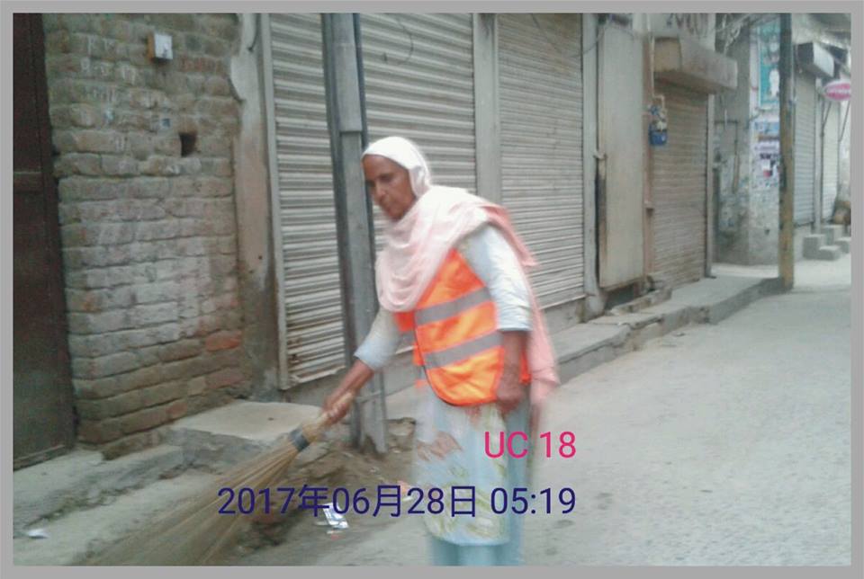 Clean Gujranwala on Eid second and Third day