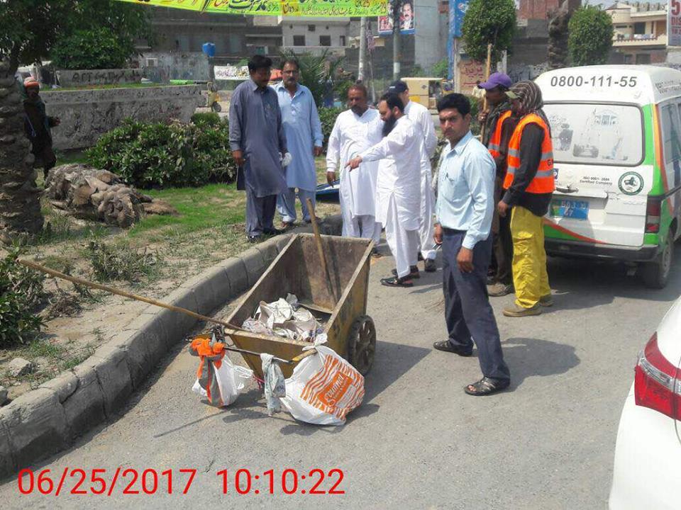 Cleaning Program executed on special instruction of Chairman GWMC
