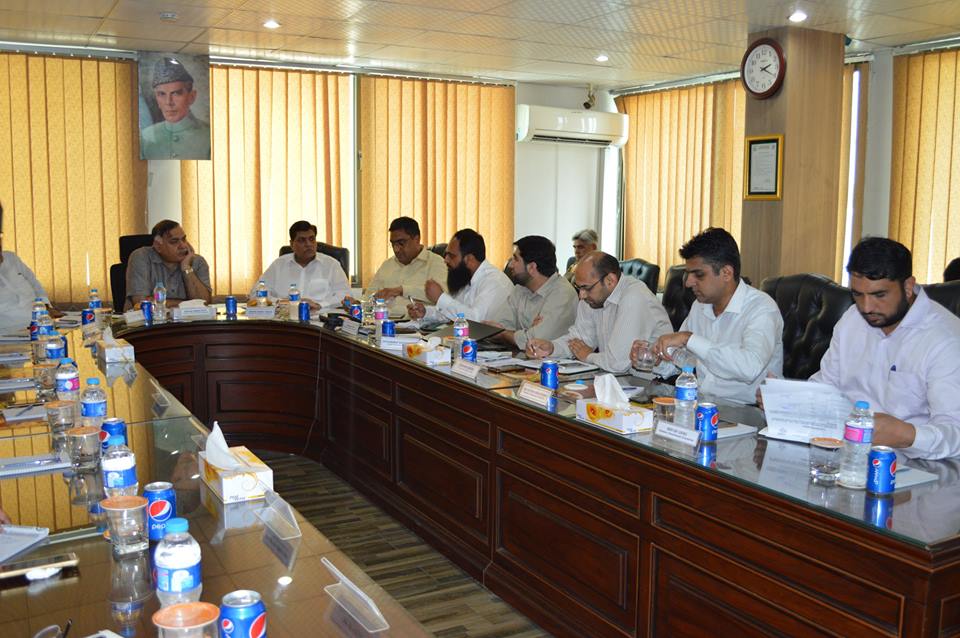 Fourth meeting of Procurement Committee chaired by Mr Ikhlaq Ahmad Butt