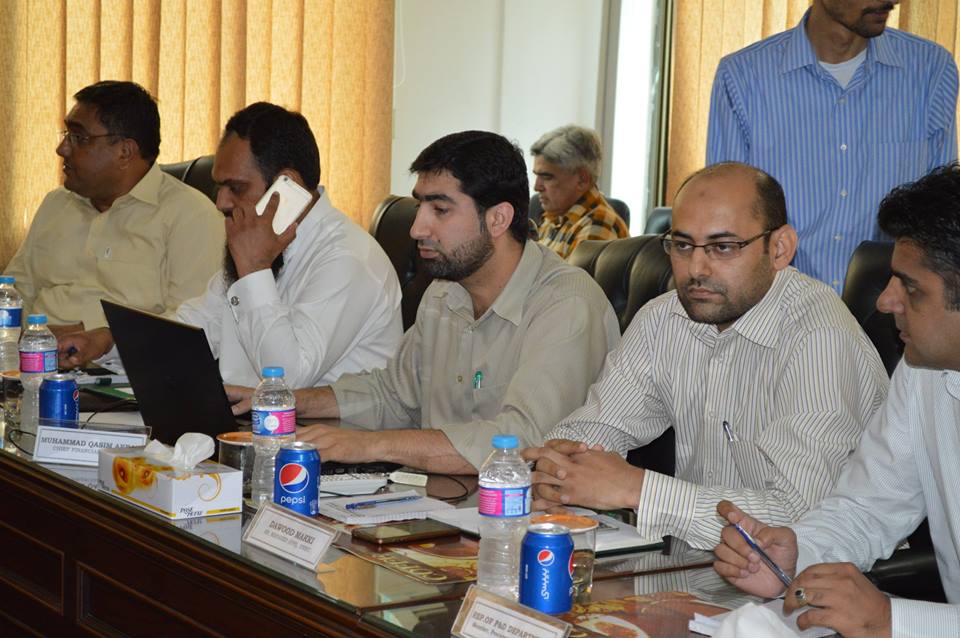 Fourth meeting of Procurement Committee chaired by Mr Ikhlaq Ahmad Butt
