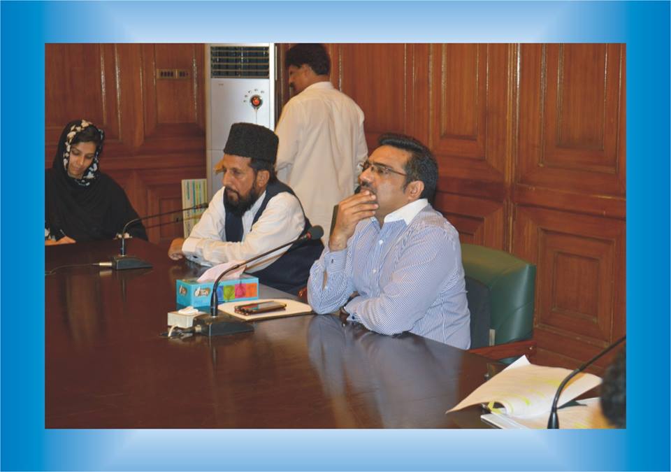 Meeting Chaired by Worthy Deputy Commissioner Gujranwala regarding preparations of Eid-ul-Azha and Independence Celebrations