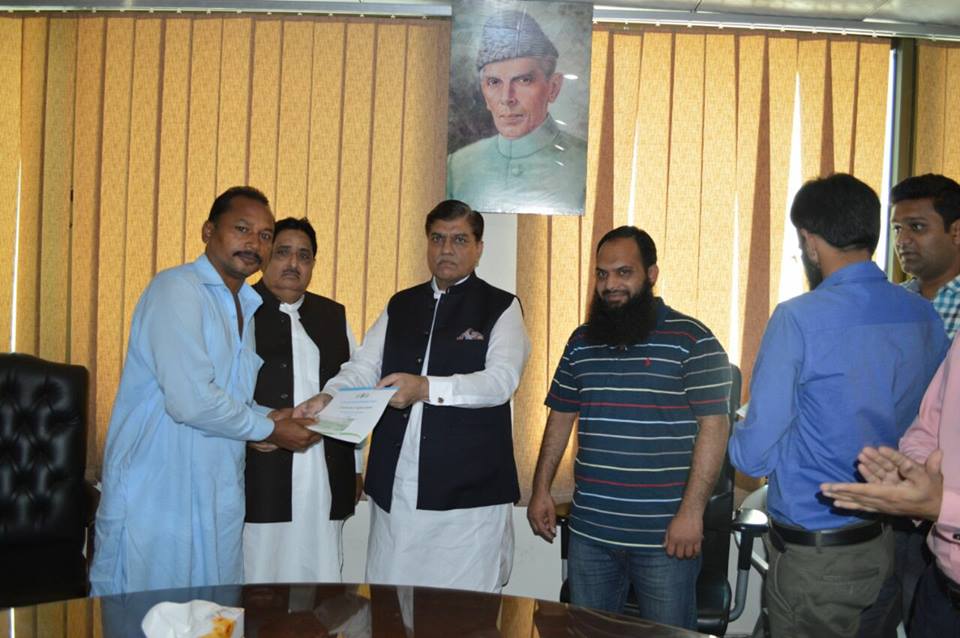 Appreciation certificate and Prize Distribution to Operations Staff on Good Cleanliness at Muharram ul Haram Processions and Majalis routes