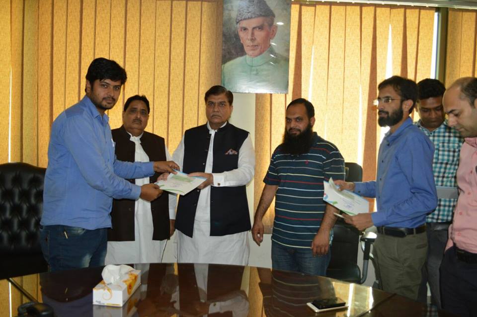 Appreciation certificate and Prize Distribution to Operations Staff on Good Cleanliness at Muharram ul Haram Processions and Majalis routes