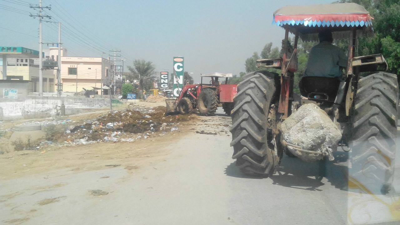 Special cleanliness operation on direction of Worthy Minister Local Government Mr Mansha Ullah Butt 