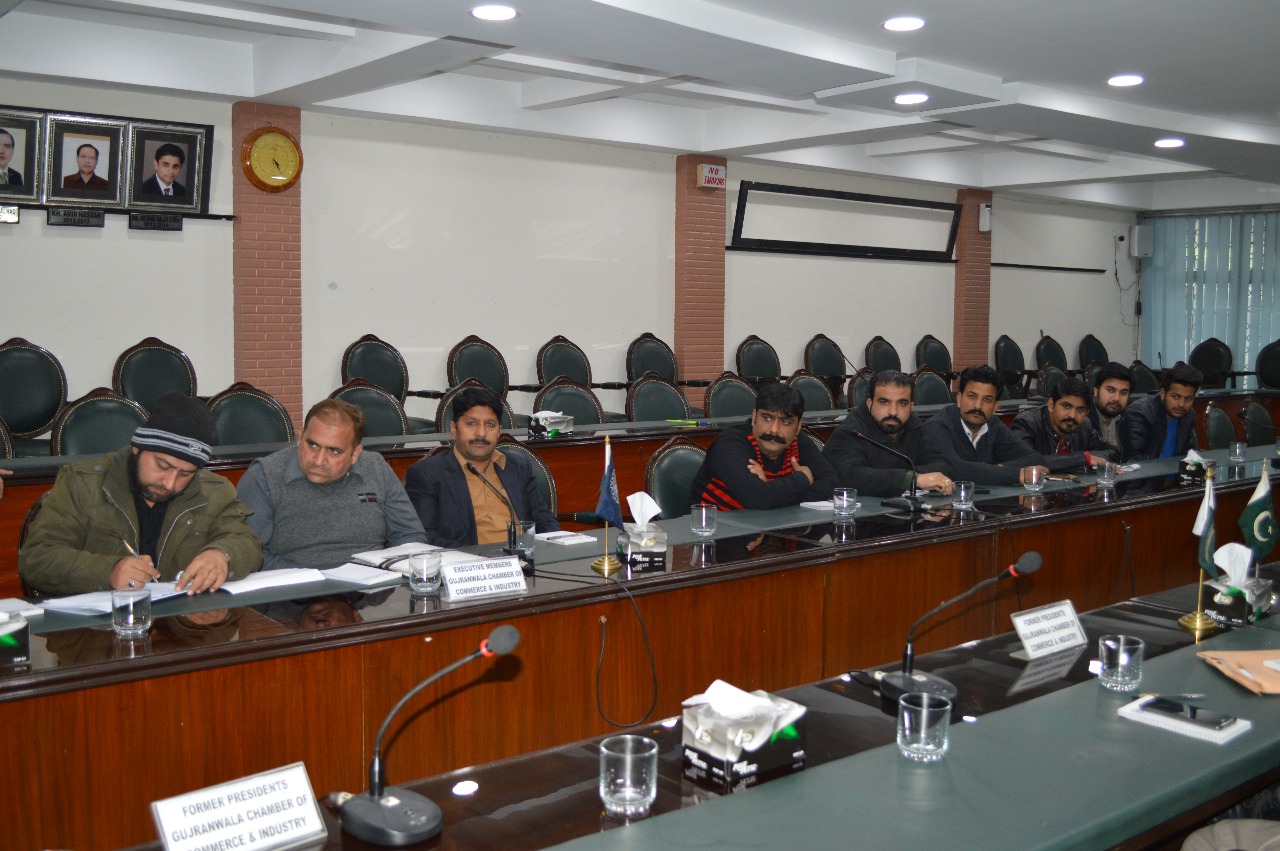Chief Financial Officer Chaired Pre-Qualification meeting with Suppliers Contractors