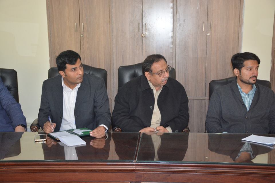 Acting MD Sohail Ahmed Tapu announced Sanitation week from 17 January to 23 January
