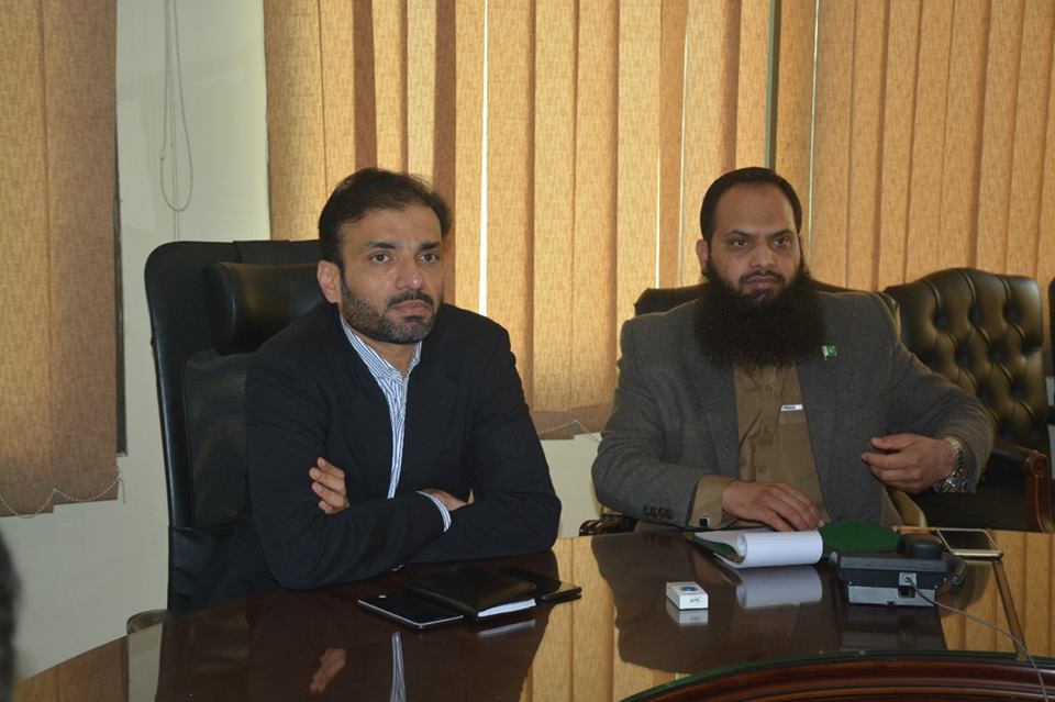 Acting MD Sohail Ahmed Tapu announced Sanitation week from 17 January to 23 January