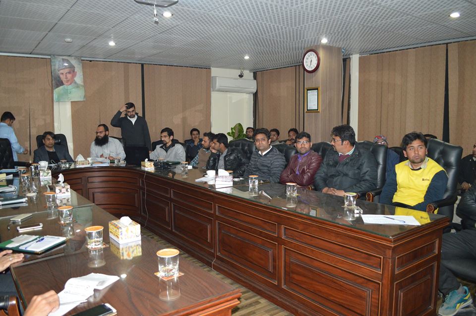 Additional Deputy Commissioner Muhammad Zahid Ikram reviewed Special Cleanliness Campaign week
