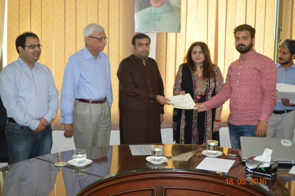 Assitant Manager Certificate Distribution Ceremony for training Program for Three weeks