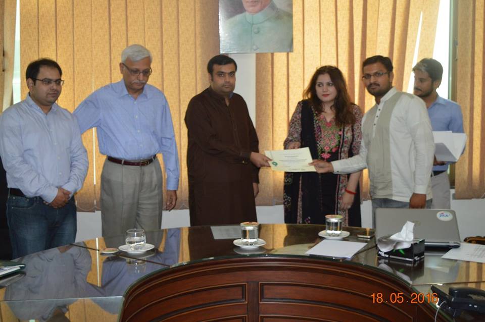 Assitant Manager Certificate Distribution Ceremony for training Program for Three weeks