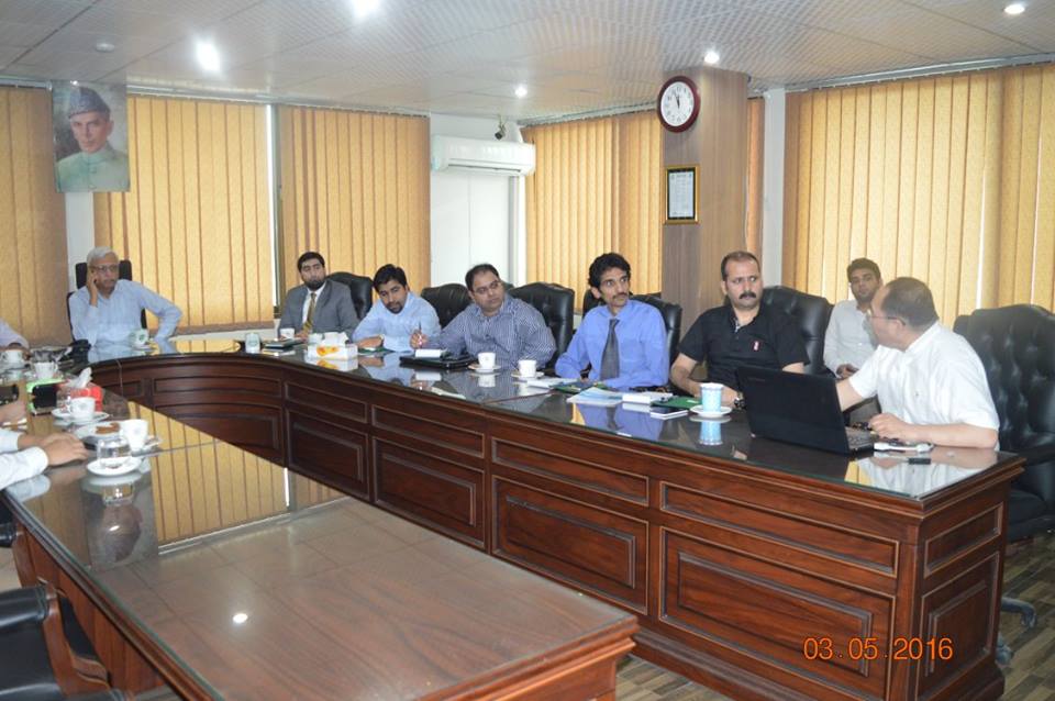Chinese Delegation Visited GWMC