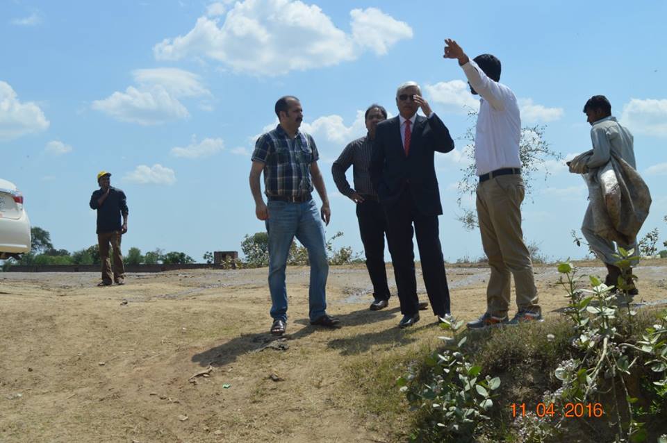 Dr. Atta Visited alternative Landfill Site