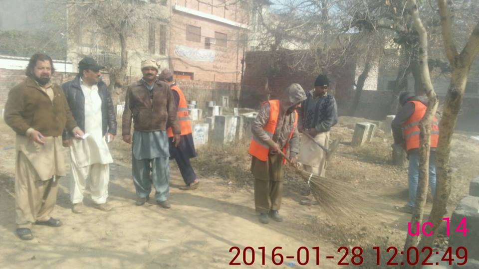 Cleanliness UC14-Khokhar Ki Graveyard