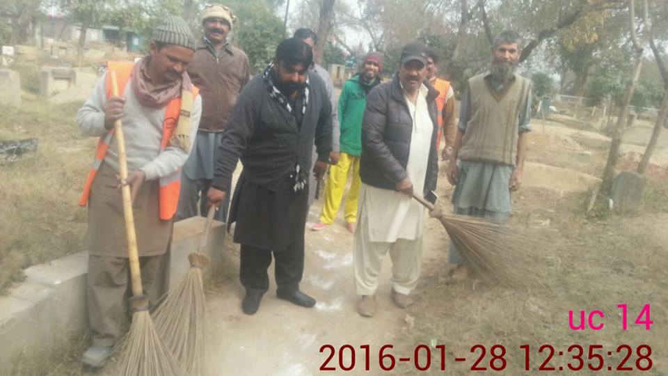 Cleanliness UC14-Khokhar Ki Graveyard