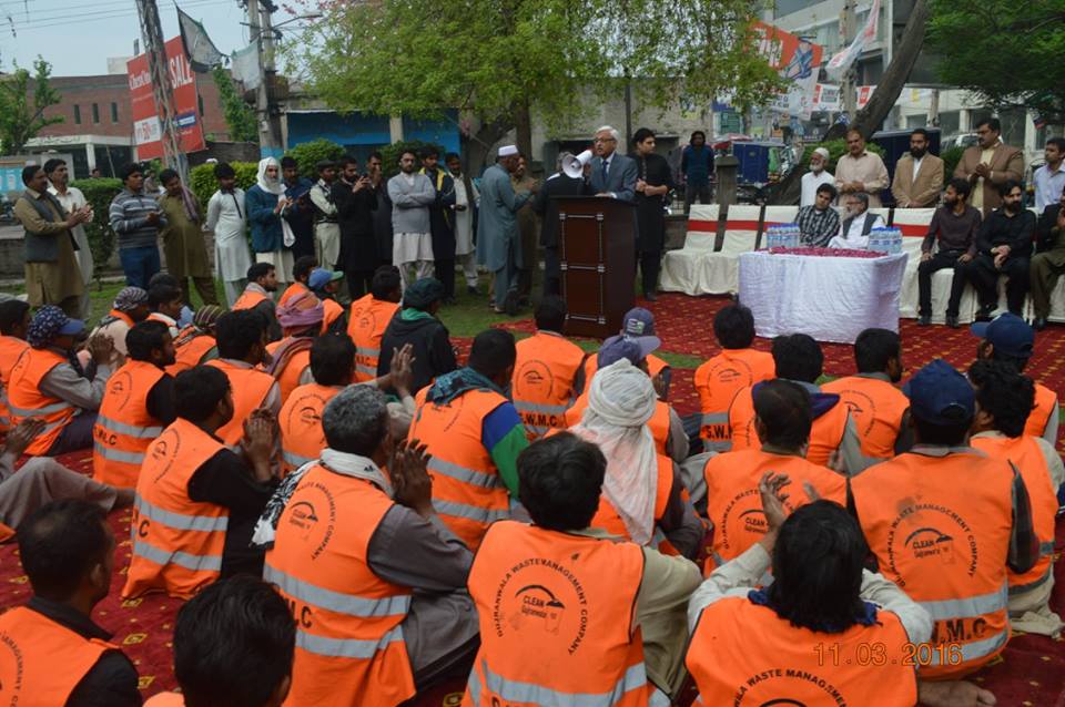 Inauguration of Truck Mounted Cacuum Sweeper and Mini tipper with Compaction arm
