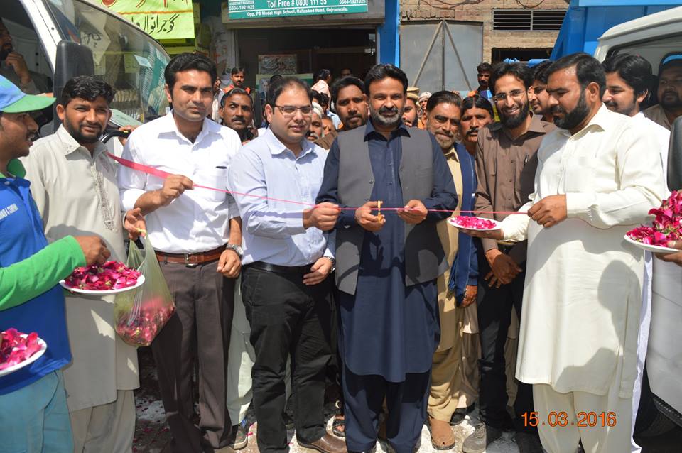 MPA Mr. Ashraf Ali Ansari Inaugurated Vehicle