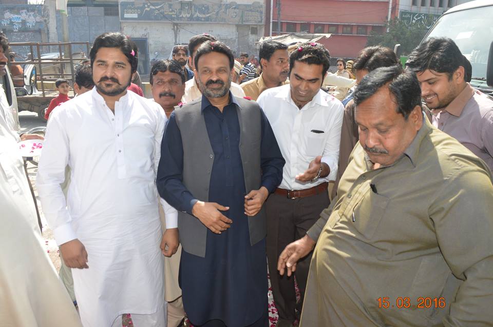 MPA Mr. Ashraf Ali Ansari Inaugurated Vehicle