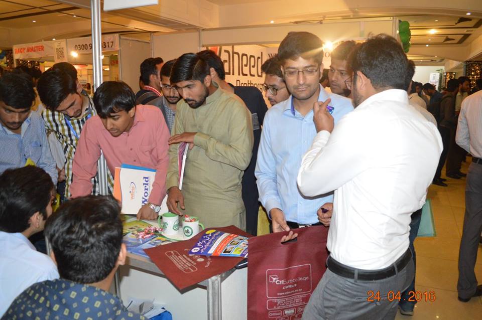 Participation of GWMC in Rozee Job Fair at Marian Hotel
