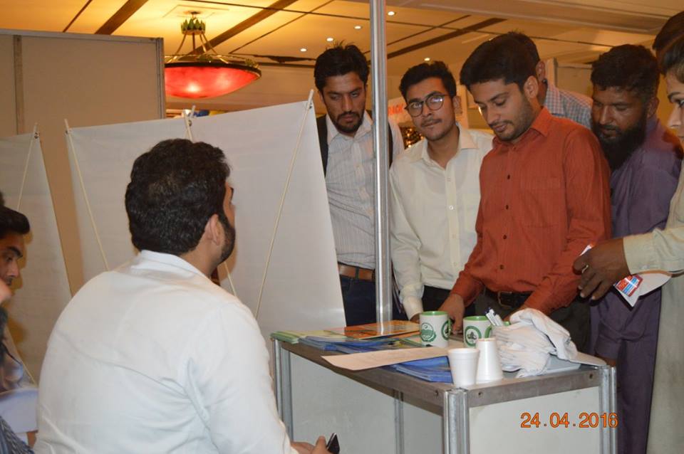 Participation of GWMC in Rozee Job Fair at Marian Hotel