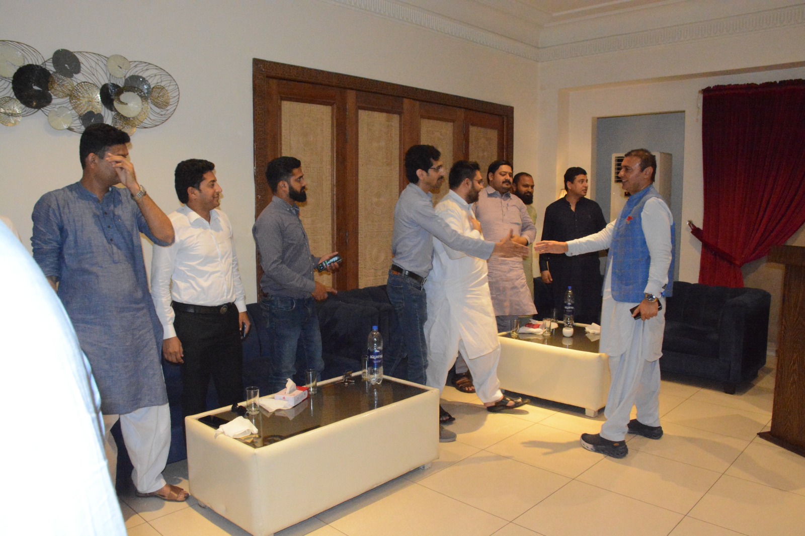 Farewell of Mr Amir Shahzad