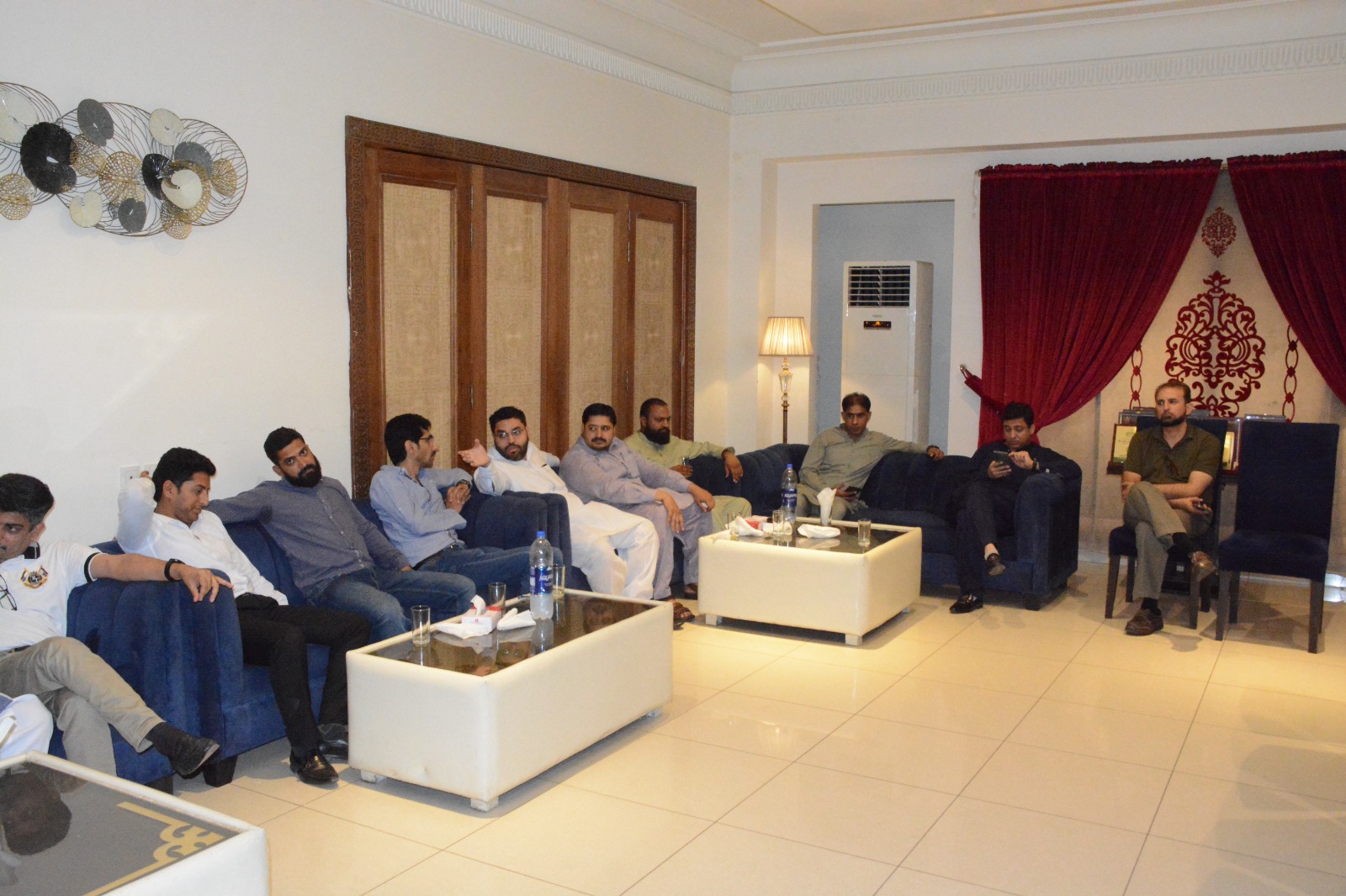 Farewell of Mr Amir Shahzad